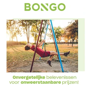 Tot 20% korting en gratis levering bij Bongo