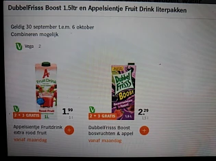 Albert Heijn vanaf 30/9 t.e.m. 6/10