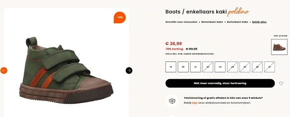 Hoge korting tot -70%❗outlet Berca
