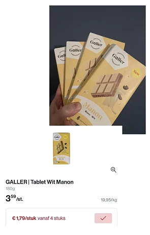 Galler chocolade