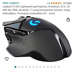 Logitech G 502