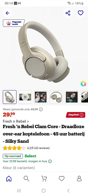 Fresh 'n Rebel clam core