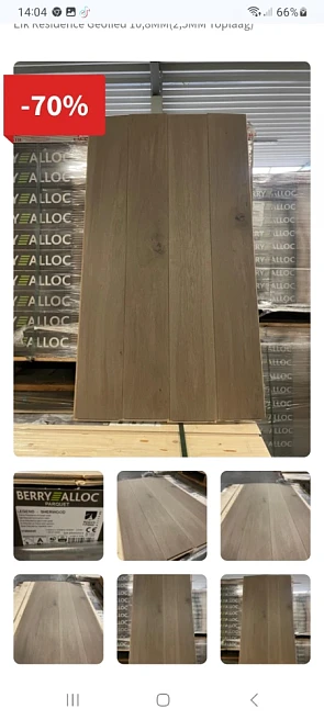 Berry Alloc parket