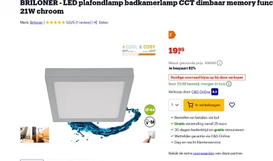 badkamerlamp