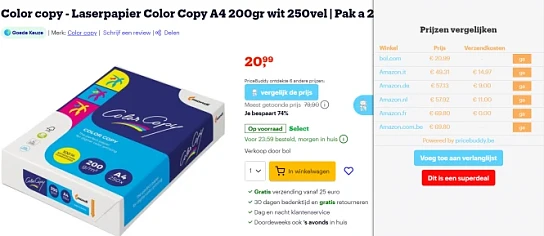 laserpapier