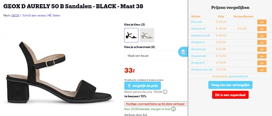 geox sandalen