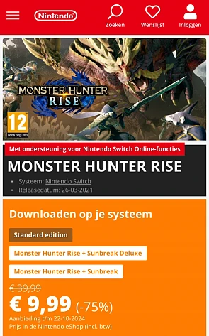 Monster Hunter Rise