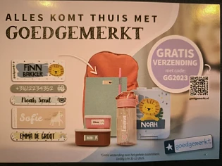 Gratis verzending bij Goedgemerkt