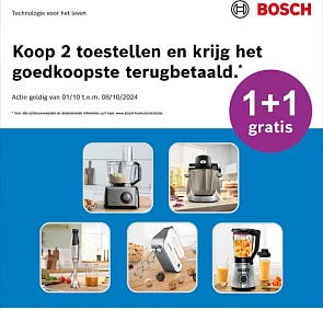 1+1 actie Keukenhulp
