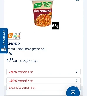 Collect vanaf woe 9/10