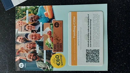 €60 korting bij Foodbag