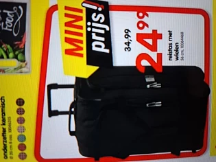 Bij Yess reistas met wielen voor €24,99