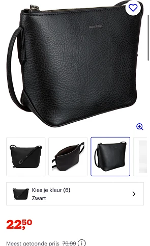 Matt & Nat Sam Purity Dames Crossbodytas