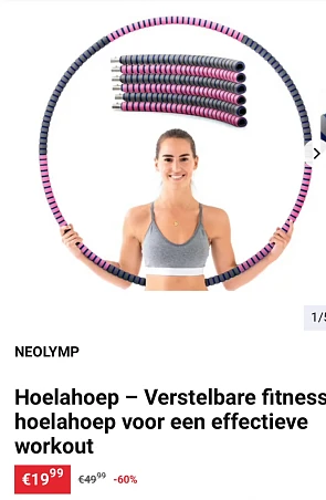 fitness hoelahoep