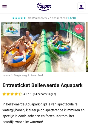 Bellewaerde aquapark