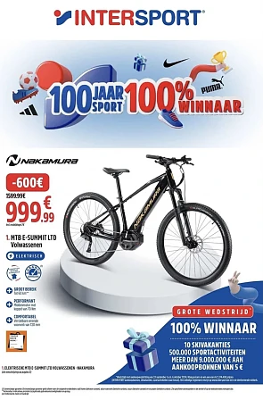 100 jaar intersport