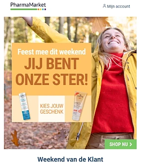 Gratis uriage lipstick of Nuxe doucheshampoo