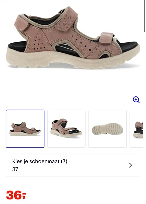 ecco sandalen