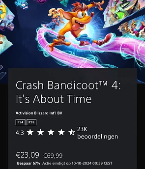 Crash Bandicoot