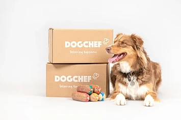 30% korting op eerste bestelling bij Dog's Chef