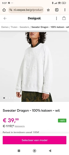Desigual tot 70% korting