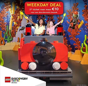 Lego discovery center Brussel