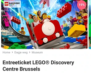 LEGO Discovery Centre Brussels