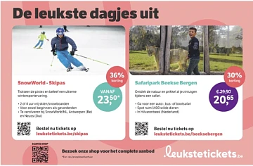 Snowworld skipas