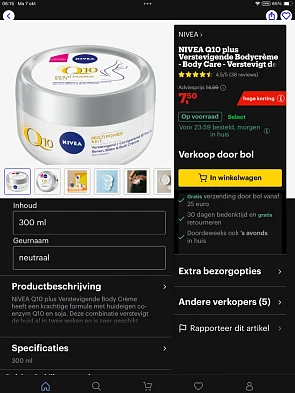 NIVEA Q plus