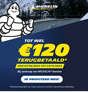 Michelin promotie