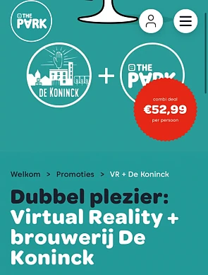 Virtual Reality + brouwerij De Koninck