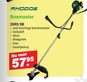 Rhodos bosmaaier