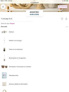 Decoratie