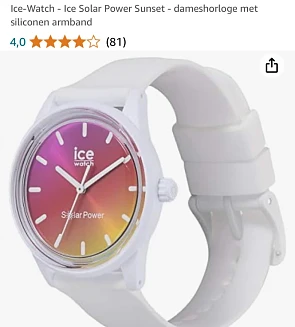 Ice watch