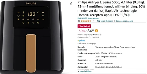 Philips Airfryer L