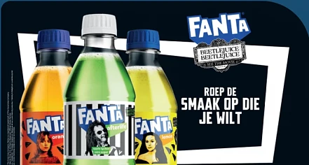 Carrefour actie : fanta en sprite