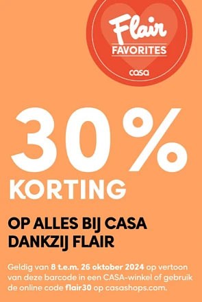 Casa kortingscode