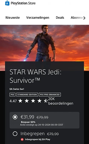 STAR WARS Jedi: Survivor