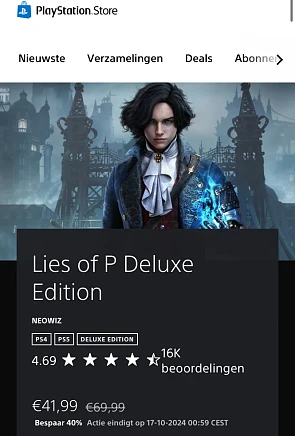 Lies of P Deluxe Edition
