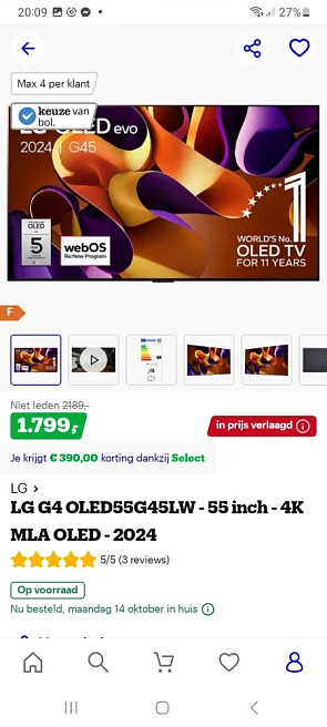 LG G4 OLED