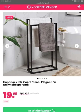Handdoekrek