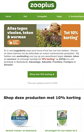 Vlooien en teken