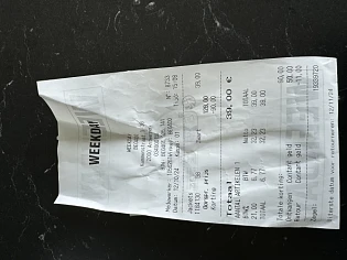 €90 korting op winterjas