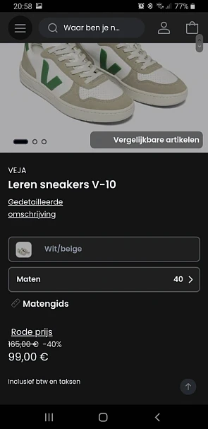 Veja schoenen