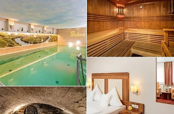 € 60,25 p.p.p.n. naar Duitsland in halfpension in de Kerstvakantie