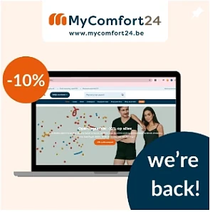 -10% op alles bij MyComfort24