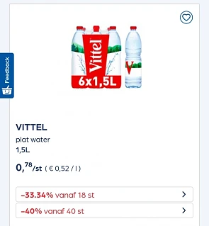 Collect vanaf 23/10