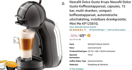 dolce gusto