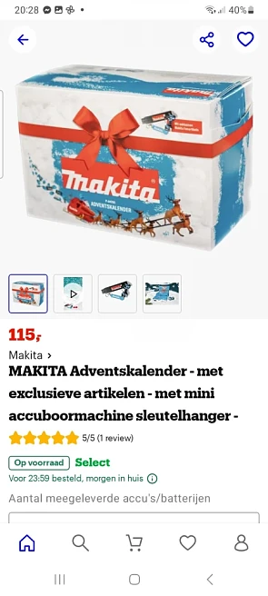 MAKITA Adventskalender