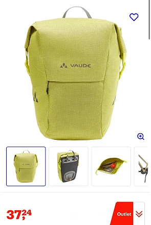 Vaude fietszak